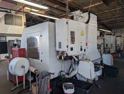 2007 LITZ HITECH CV-1600 Vertical Machining Centers | Machinery Network (4)