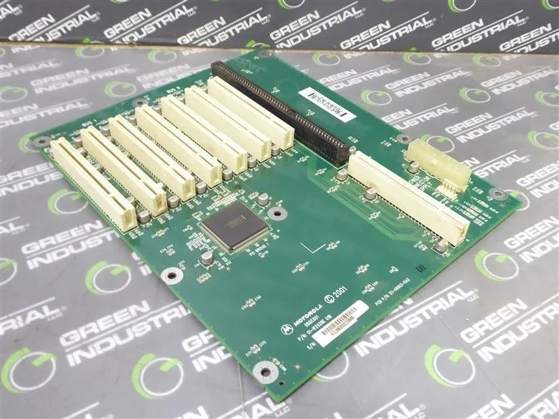 ABB / Motorola DSQC 501 S4C+ Backplane Board 3HAC3617-1/022 01-W2928E 01B Used