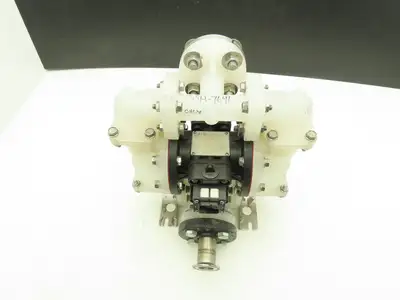 Sandpiper S10B1P2PPAS000 Pneumatic Diaphragm Air Pump 1" Non-Metallic Poly