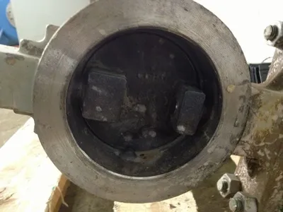 Fisher type 8550 Butterfly Valve size 4"