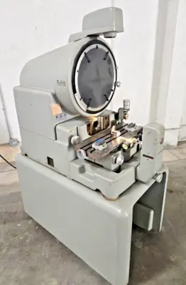 EX CELLO Kodak 14-814 14-2A 14” Optical Comparator Contour Projector