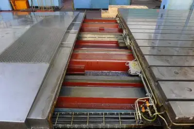 Used WALDRICH SIEGEN PF-F-150(1)-530/400 Planer Type Mills Georgia US | Shub Machinery #801150