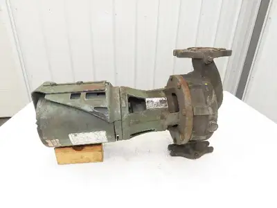 Taco 1615B2E256.9 Bronze Centrifugal Pump 3/4Hp 230/460V 3PH 1.5"Flanged Inline