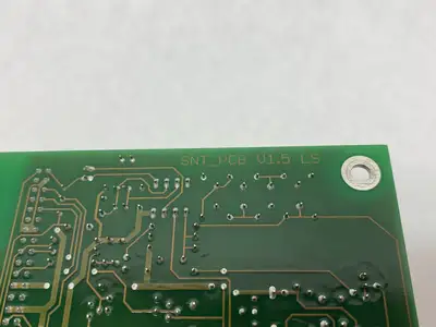 USED ELMED HOLIDAY DETECTOR CONTROL BOARD SNT_PCB