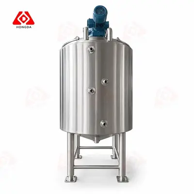 New | in-Stock 2024 HONGDA 600 USG MIXING TANK High Shear Mixers California US | Hongda America Corp #1207618
