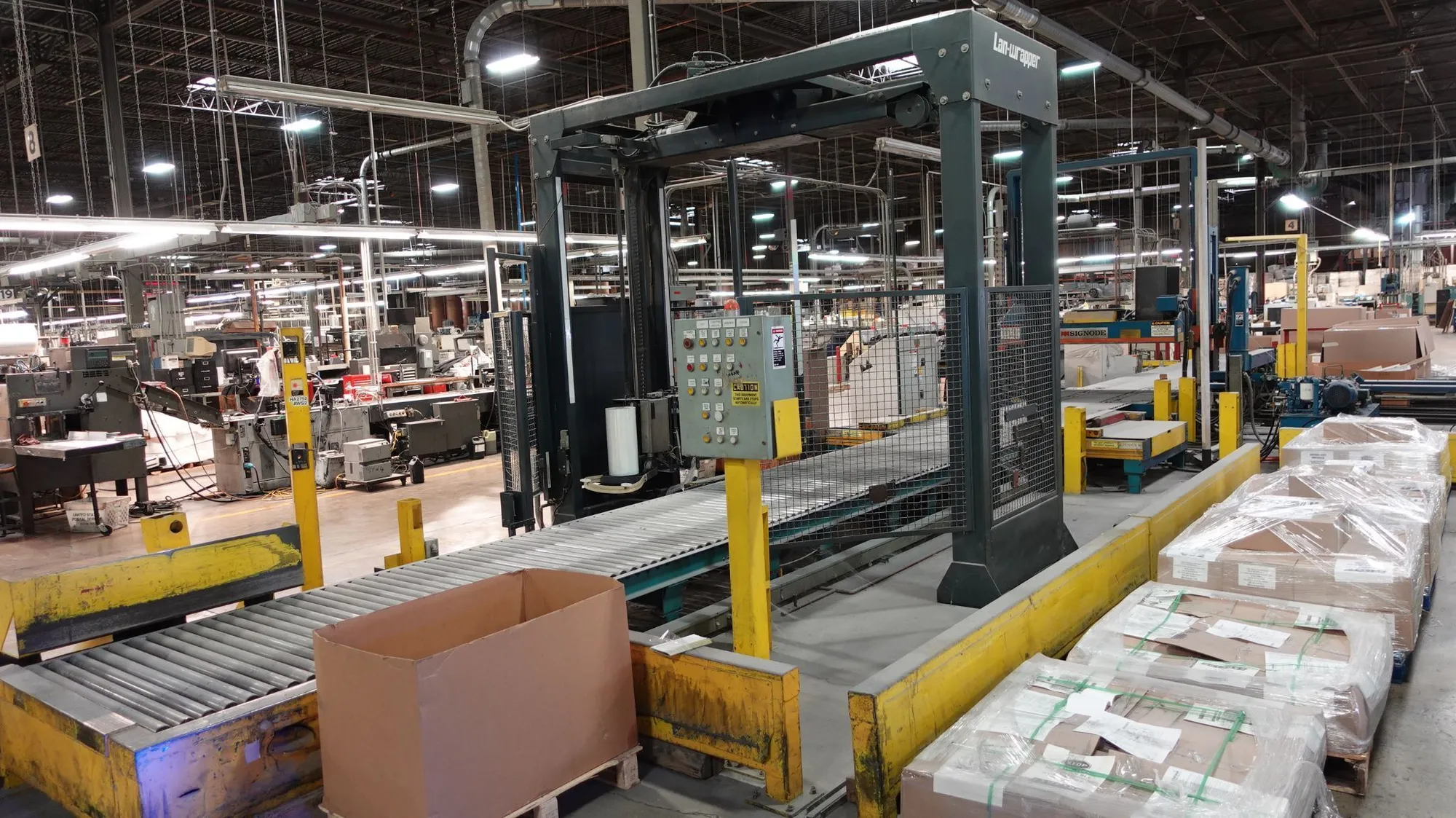 Used LANTECH LAN-WRAPPER Wrapping Machines Illinois US | Machinery Solutions Group, Inc. #1494119