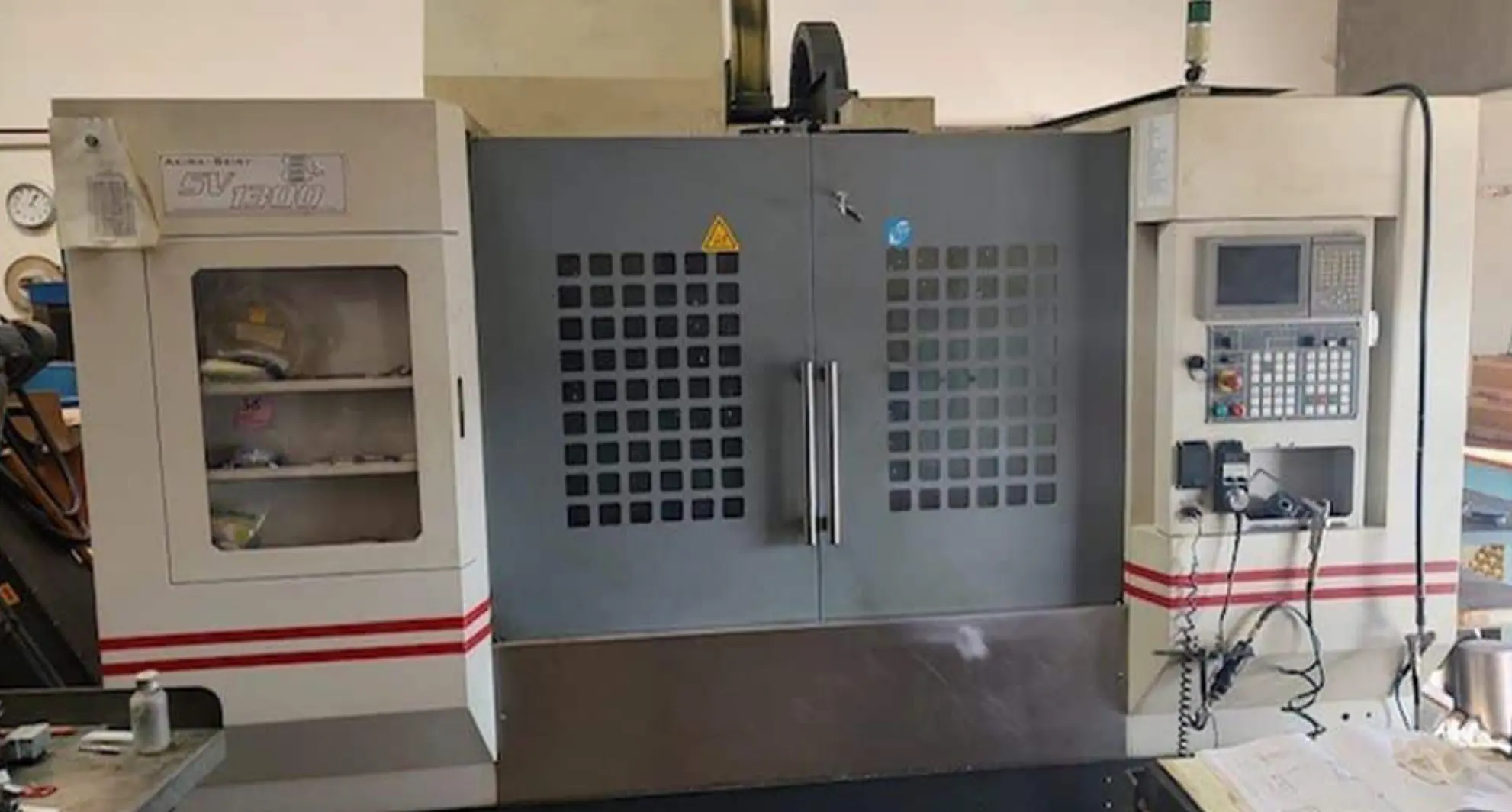 USED 2012 AKIRA SEIKI SV1300