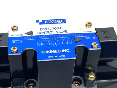 DG5V-7-3C-7-T-P2-T-82-JA289 | Tokimec  Pilot Operated Directional Control Valve - New – Open box