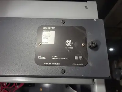 Low Voltage PDC / Switchgear Section, (2) 4000A, (5) 1200A, (1) 800A Magnum DS Breakers, 600V 3PH