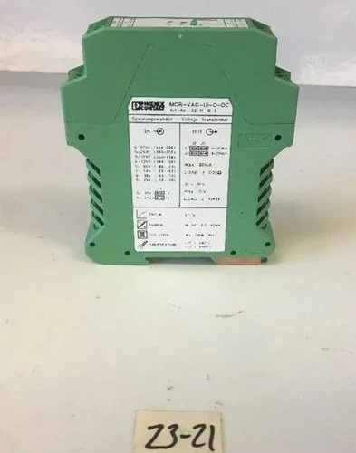 Used Phoenix Contact MCR-VAC-UI-O-DC  2811103 Miscellaneous MRO Indiana US | J&J Industrial Supply #522041