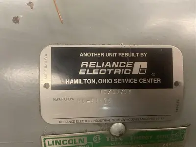 Used LINCOLN TEFC Industrial Controls | Surplus Asset Holdings #1220850