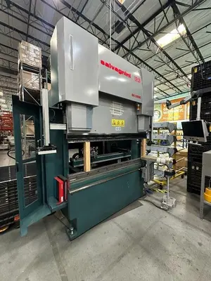 Used SALVAGNINI B3/60-2000 Press Brakes California US | MANUFACTURING SOLUTIONS #1506840