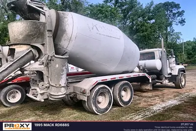 Used 1995 MACK RD688S Garbage trucks Georgia US | Proxy Equipment #1378173