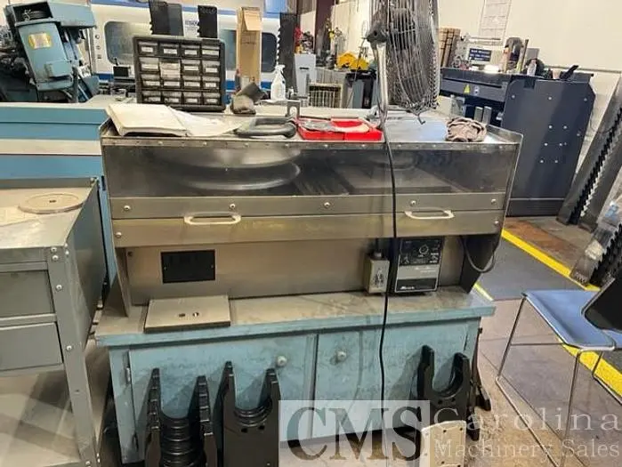 Used IMW 240SS DUAL HEAD GUIDE RESURFACER Woodworking Grinders British Columbia CA | CAROLINA MACHINERY SALES #422122
