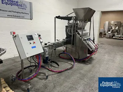 USED Accutek Accutek Filling Line, Model AVF 10