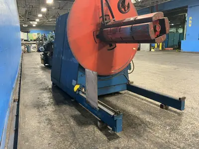 Used PRESS ROOM EQUIPMEMT INC PR4820000DCH1822D Coil Reels and Straighteners Ohio US | HGR 24 #1457437