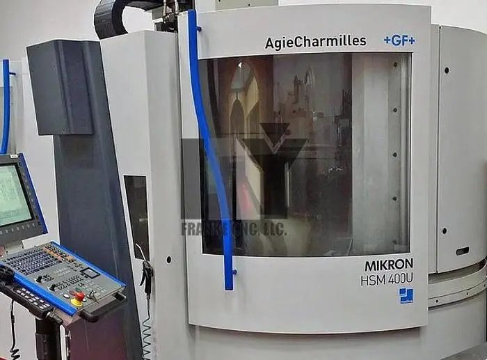Used 2007 MIKRON MILL MIKRON HSM 400U Vertical Machining Centers (5-Axis or More) | FRANKE CNC, LLC #1382332