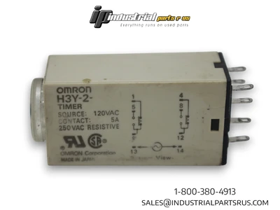 USED OMRON H3YN-2