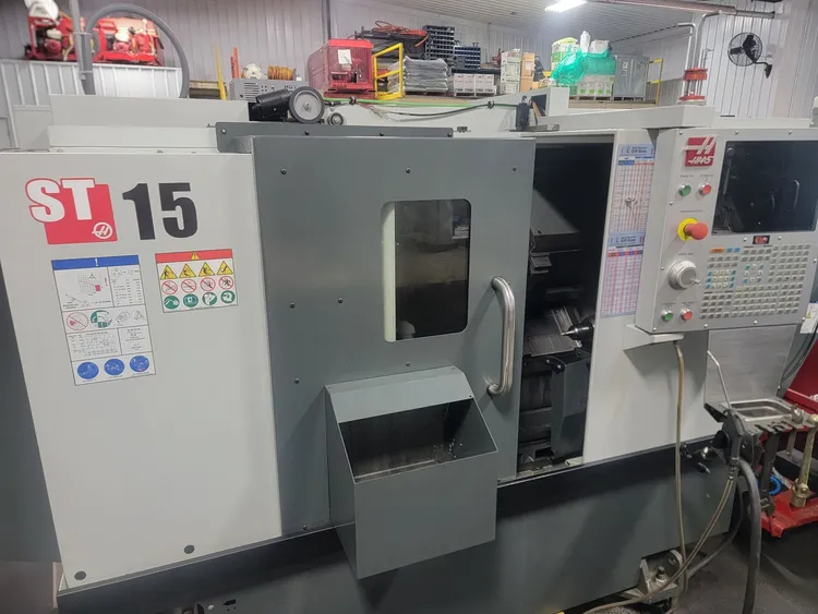 Used 2019 HAAS ST-15 CNC Lathes Illinois US | Lion Machinery #453525