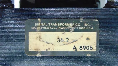 System Controls, Inc. S-C5010-G Power Supply Assembly Used