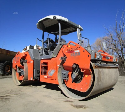 Used 2012 HAMM HD+140VV HV Tandem Rollers New York US | Abele Tractor #1343123