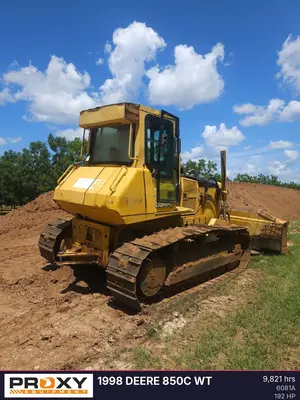 Used 1998 DEERE 850C WT Bulldozers Georgia US | Proxy Equipment #1388977