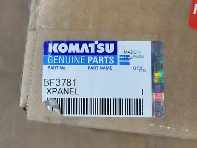 NEW KOMATSU BF3781