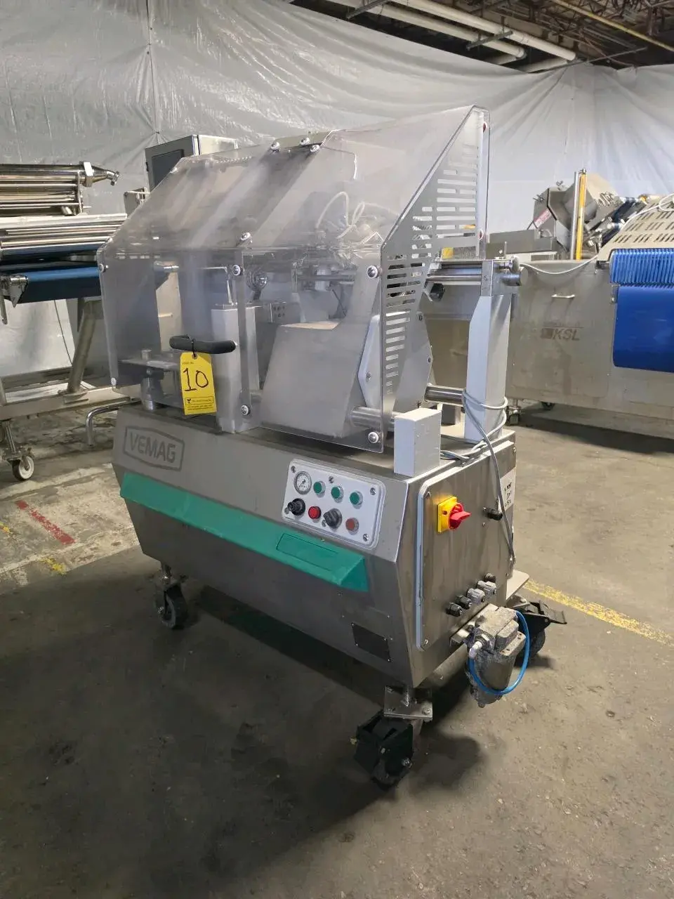 Used VEMAG LPG/DM206 Sausage Twister Linkers Illinois US | M&M Equipment Corp. #1503565