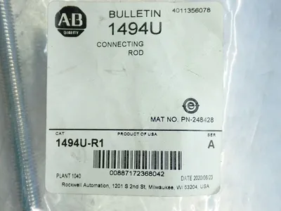 USED ALLEN BRADLEY 1494UJ30CRM