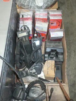 4 PALLETS OF ASSORTED SHOP SUPPLIES AND PPE