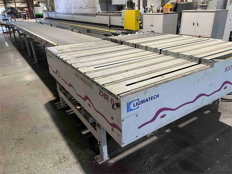 Used 2002 LIGMATECH ZHR 01/L/095 Return Conveyors Illinois US | MachineryMax #1180891