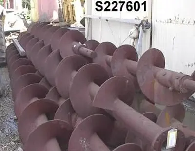 Conveyor, Screw, 24" Diameter, Carbon Steel, Screw Only (2) #S227601