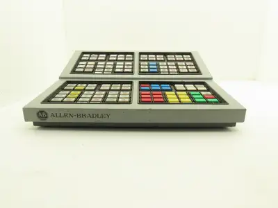 Allen Bradley 2700E CA40 HMI Push Button Control Panel Console 100-240VAC