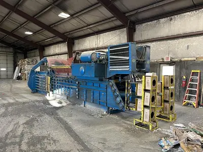 USED AMERICAN BALER 8043 12-150F AUTO-TIE BALER