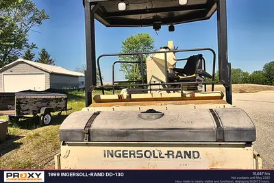 Used 1999 INGERSOLL-RAND DD-130 Tandem Rollers Wisconsin US | Proxy Equipment #1385001