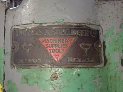 The Chas. A. Strelinger Co 26" Drill Press