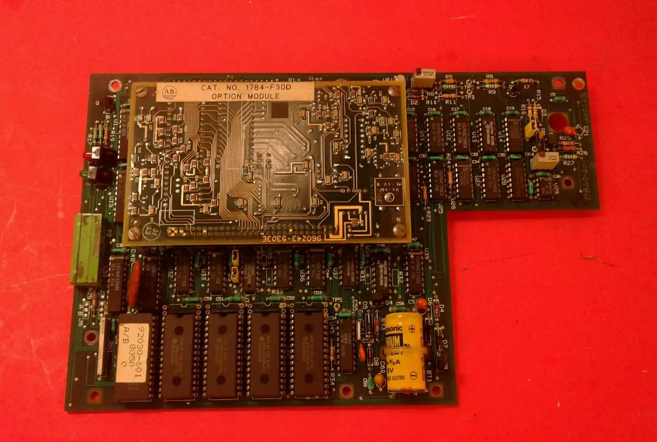 ALLEN BRADLEY 1784-F30D OPTION MODULE 3A