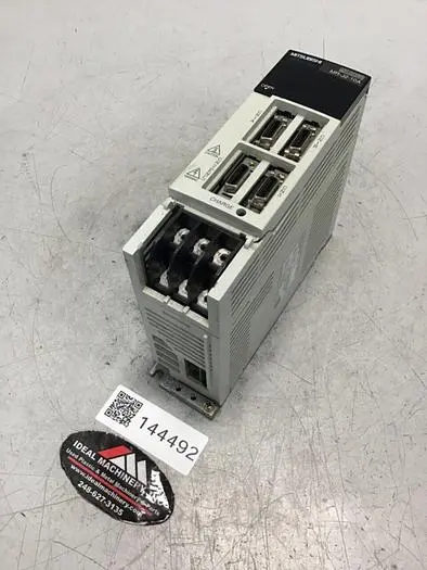Used MITSUBISHI MR-J2-10A Power Supplies Michigan US | Ideal Machinery #595397