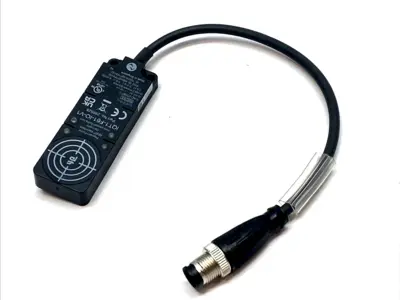 USED PEPPERL+FUCHS HF RFID READ/WRITE HEAD IO-LINK 13.56 MHZ IP67
