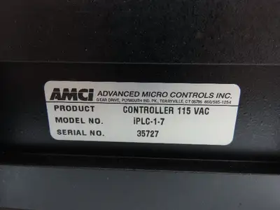 Advanced Micro Controls Inc IPLC-1-7 Programmable Limit Controller 115VAC