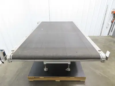 Wipotec OCS EC Checkweigher High Speed Belt Weigh Conveyor 100Lb 43"W x 71"L