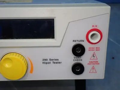 Used SCI 00296 High Voltage Testers Ohio US | HGR 24 #1187192