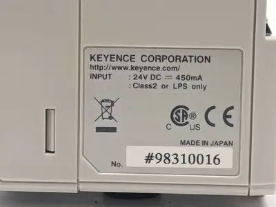 SJ-M201 | Keyence  Spot Type Amplifier Unit - Used