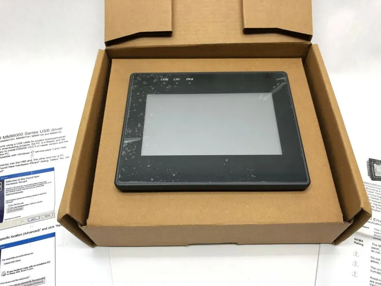 Used KEP HMI TOUCH PANEL CONTROLLER Automation Control (HMI) | Maverick Industrial Sales #1115823