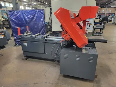 1993 AMADA HFA 400-W Horizontal Band Saws | Myers Technology Co., LLC (6)