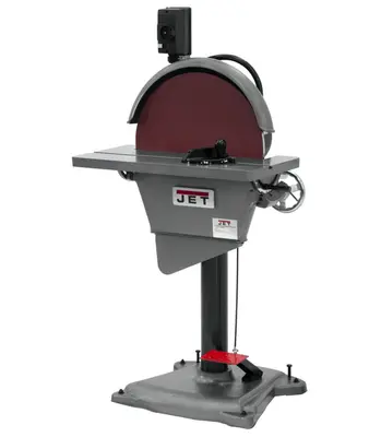 New | in-Stock JET J-4421-2 Disc Grinders Illinois US | Olympus Machinery Group #1349076