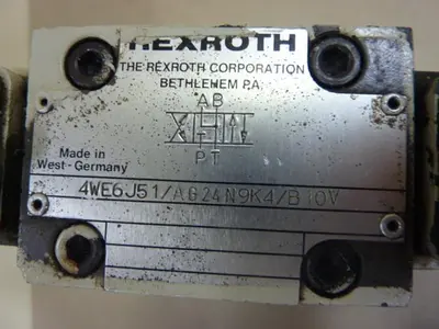 USED REXROTH 4WE6J51AG24N9K4B10V