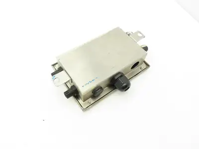 Rice Lake J-BOX TuffSeal Weight Scale Junction Box Stainless Cable Port