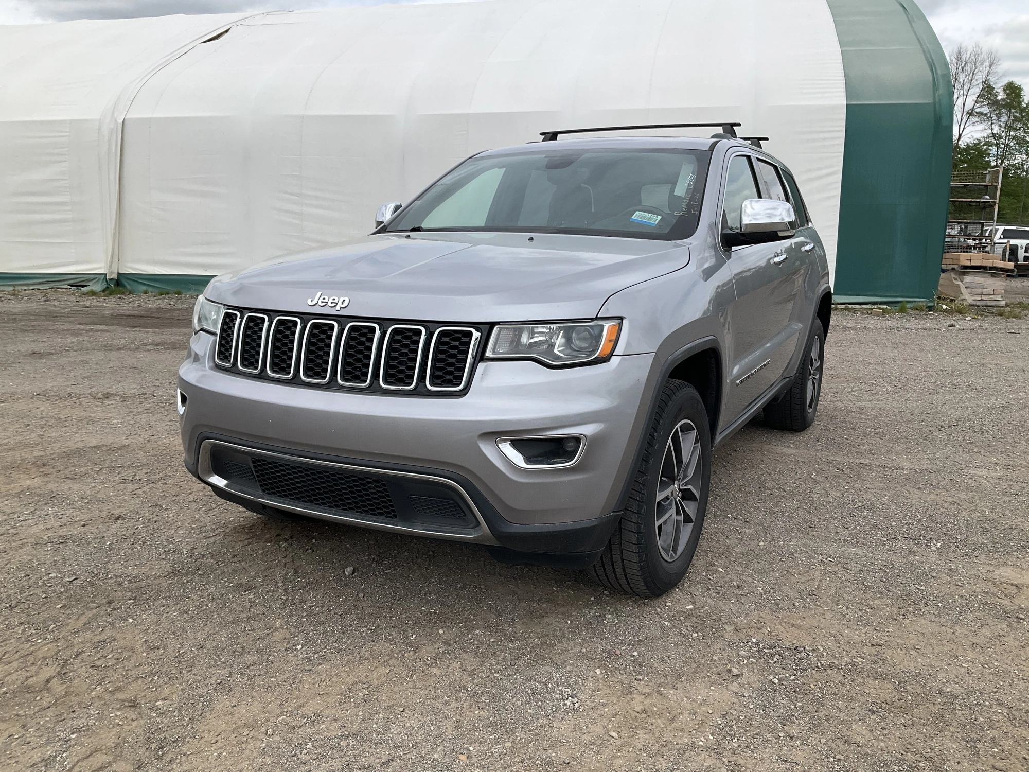 USED 2017 JEEP GRAND CHEROKEE