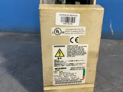 Used MITSUBISHI MDSC1V145 Servo Drives Ohio US | HGR 24 #1295245